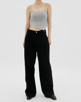 ベーシックアンフッテッドキャップスリーブレス/Basic Unfooted Cap Sleeveless (3color)