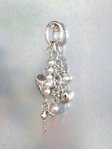 BAG CHARM/Silver beam