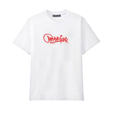 ベーシックロゴTシャツ / BASIC LOGO TEE white/red