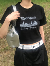 Windy city crop T