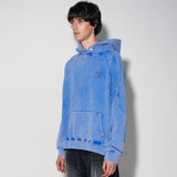 ビンテージウォシングフーディー / vintage washing hoodie [blue]