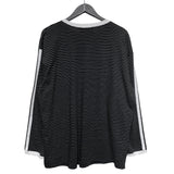 (UNISEX) ユニバースラインストライプ長袖