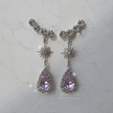 Stellar Elf Piercing - Violet (Kep1er Mashiro Piercing)