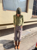 Chestnut latte wide pants