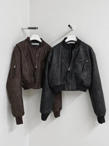 ビンテージレザージャンパー/VINTAGE LEATHER JUMPER