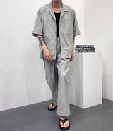 GR コルソンリネンシャツ / GR Colson Linen Shirt (3 colors)