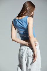 ボルトスリーブレストップ / VOLT SLEEVELESS TOP