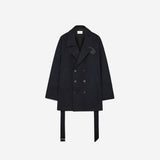 ASCLO Belted Wool P Coat (2color)