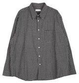 No.9983 R チェックコットンオーバーシャツ