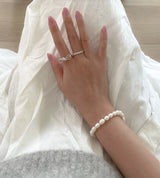 リボンノットリング / ribbon knot ring