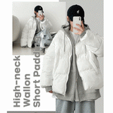 Hot Daily Boxy Short Padded Jacket