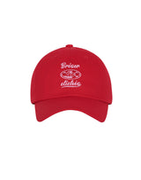 CLICHE BALL CAP RED (6608579625078)