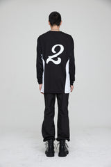 2フューリアスクラブサッカージャージ LS Tシャツ / 2 FURIOUS CLUB SOCCER JERSEY LS T-SHIRT BLACK