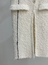 ラインニットベスト / LINE KNIT VEST