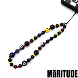 インヤンスマイルフォーンストラップ / YINGYANG SMILE PHONE STRAP