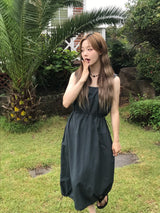 ドロップレットロングドレス