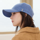 VA Stud Pigment Ball Cap / Blue