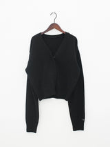 グランドVネックウールカーディガン / Grand V-neck wool cardigan (8color)