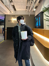 LMN ヒデンバンディングスリムフィットデニムパンツ / LMN Hidden Banding Slim Fit Denim Pants (blue)