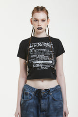 スナップTシャツ / SNAP T-SHIRT