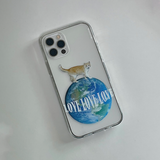 アースキャットアイフォンケース / Earth cat case