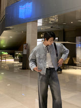 アヴェピグメントオーバーデニムジャケット / Ave Pigment Over Denim Jacket (5 colors)
