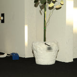 フラフィーポット / FLUFFY POT (XL / WHITE)
