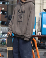 ハートピグメントオーバーサイズフィットフーディー/Heart Pigment Oversized Fit Hoodie_2color