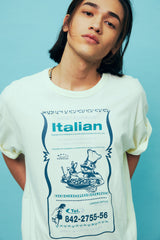 ボンデノTシャツ/BONDENO TEE [IVORY]