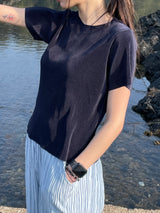 プリーツTシャツ