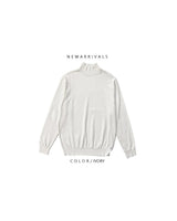 ASCLO ヘルシンキハイネックニット（10色）