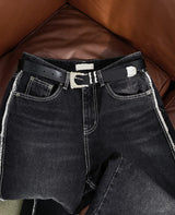 No.9233 UQ point cowhide BELT (6645573091446)