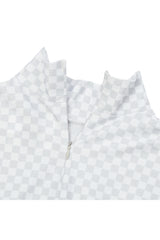 [23SS LSD COLLECTION] グリッドロゴロングスリーブタートルネック / [23SS LSD COLLECTION] ﻿Grid Logo Long Sleeve Turtleneck