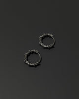 twist tangle earring