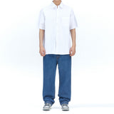 オックスフォードハーフスリーブシャツ / MGD OXFORD HALF SLEEVE SHIRTS