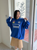 スポーティラインスウェットシャツ/Sporty Line Sweatshirt (2color)