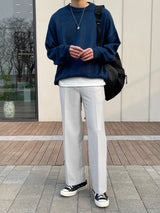 グローセミクロップニットウェア / Glow Semi-Crop Knitwear (6 colors)
