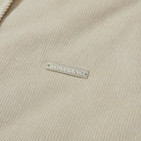 Quilting Corduroy Jacket [BEIGE] (6618908754038)