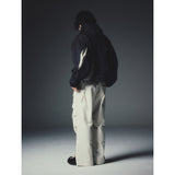 カーターダイアゴナルジップパラシュートパンツ / CARTER DIAGONAL ZIP PARASHUTE PANTS_IV