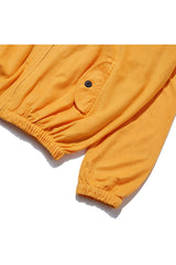 ロゴブルゾン / Oval Logo Blouson_Yellow