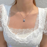 Luv in bear necklace (6657695809654)