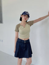オビドウスカートno.6175 Obi Dough Skirt