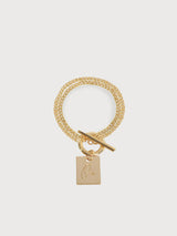 no.133ブレスレット / no.133 bracelet gold