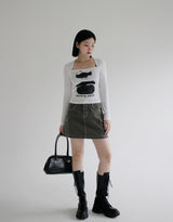 リフティングスカート / no.6182 Lifting Skirt (3color)