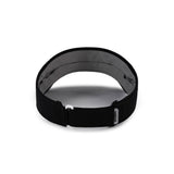 Sandwich Visor Sun Cap Black