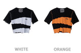 アンフッテッドショートスリーブクロップ / TOP(9284) Unfooted Short Sleeve Crop