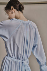 ミシックドレス/MYTHIC DRESS_BLUE GRAY