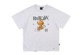 リールタイガーTシャツ/REEL TIGER TEE SHIRT_LIGHT GREY