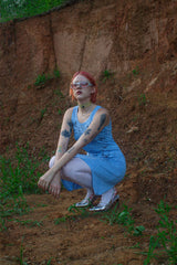 rubber sunglass (4 color)