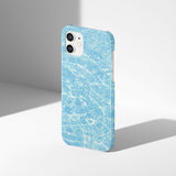 (glossy)[Phone case] Water scale splash